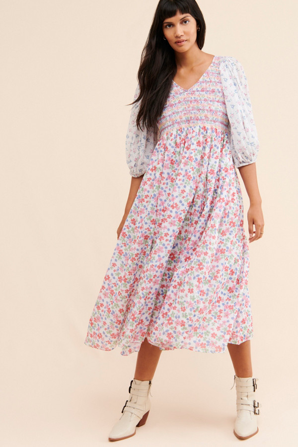 Analia Midi Dress | Nuuly