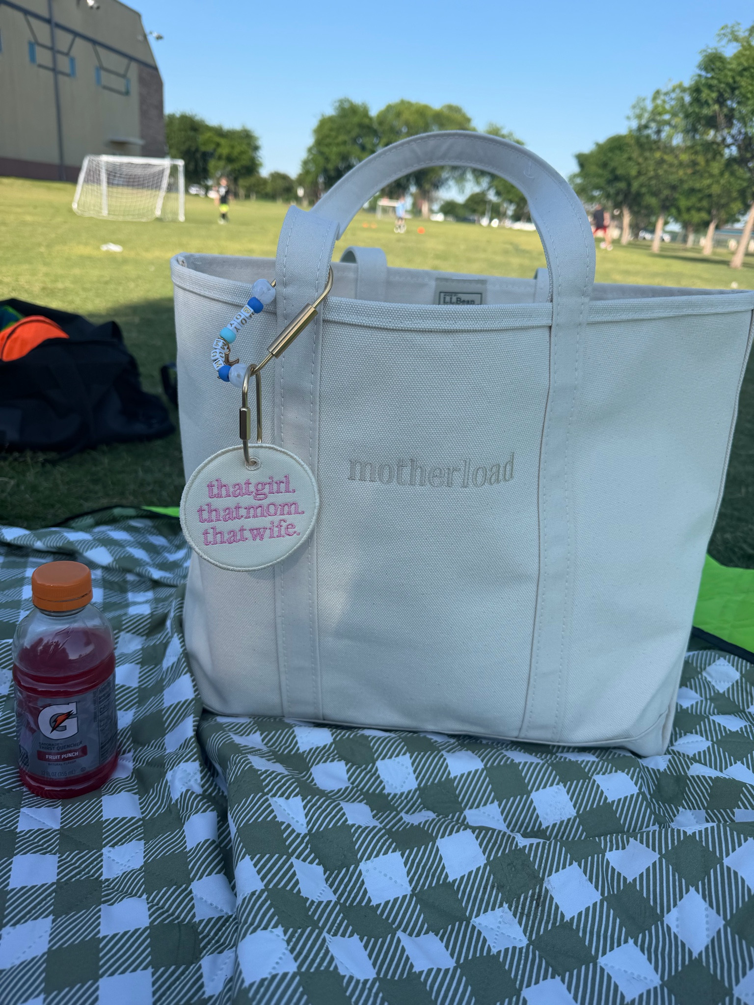 Large ll bean mom tote! 

#LTKmomlife