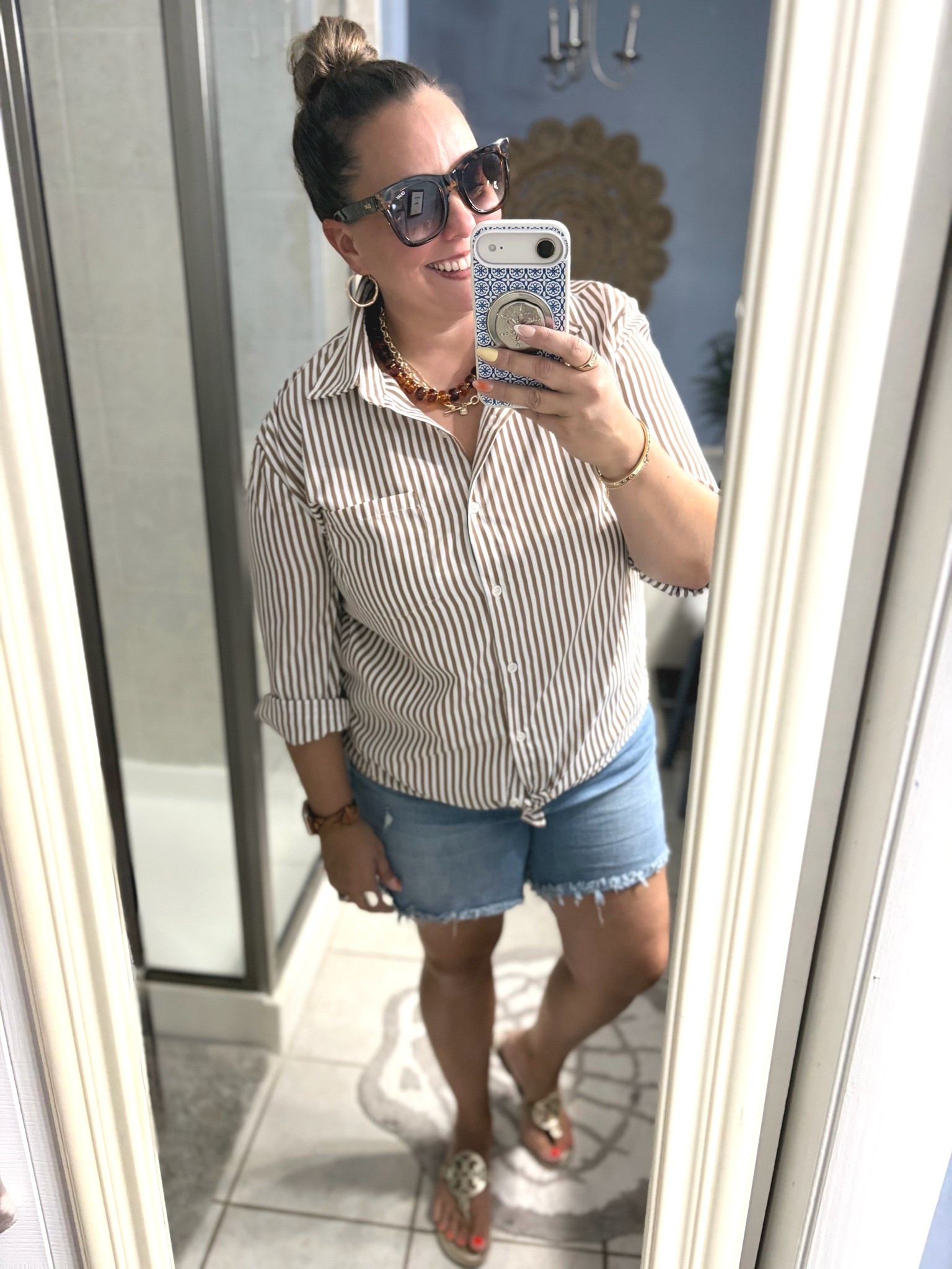 Summer look 🛥️ 🌊 🦀

#LTKdayinmylife #LTKootd #LTKOver40