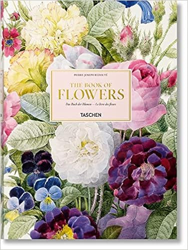 Redouté. Book of Flowers (Multilingual Edition) | Amazon (US)
