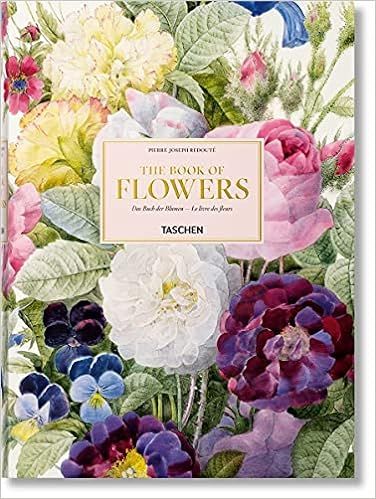 Redouté. Book of Flowers (Multilingual Edition) | Amazon (US)