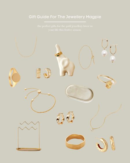 Gift Guide For The Gold Jewellery Magpie ✨

Gold Jewellery, Gold Necklace, Gold Earrings, Gold Bracelet, Gold Ring, Signet Ring, Jewellery Holder, Jewellery Storage, Pearl Earrings, Statement Ring, Hopp Earrings, Ring Holder.

#LTKGiftGuide #LTKSeasonal #LTKfindsunder100