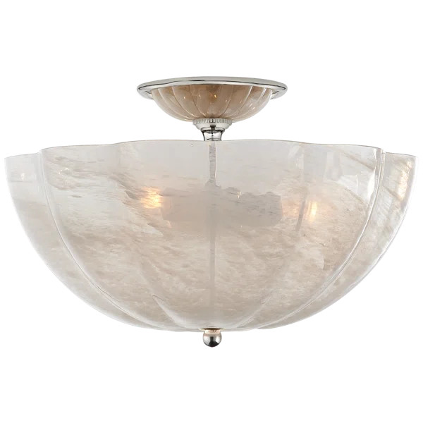 Aerin Rosehill 3 Light Flush Mount | Wayfair North America