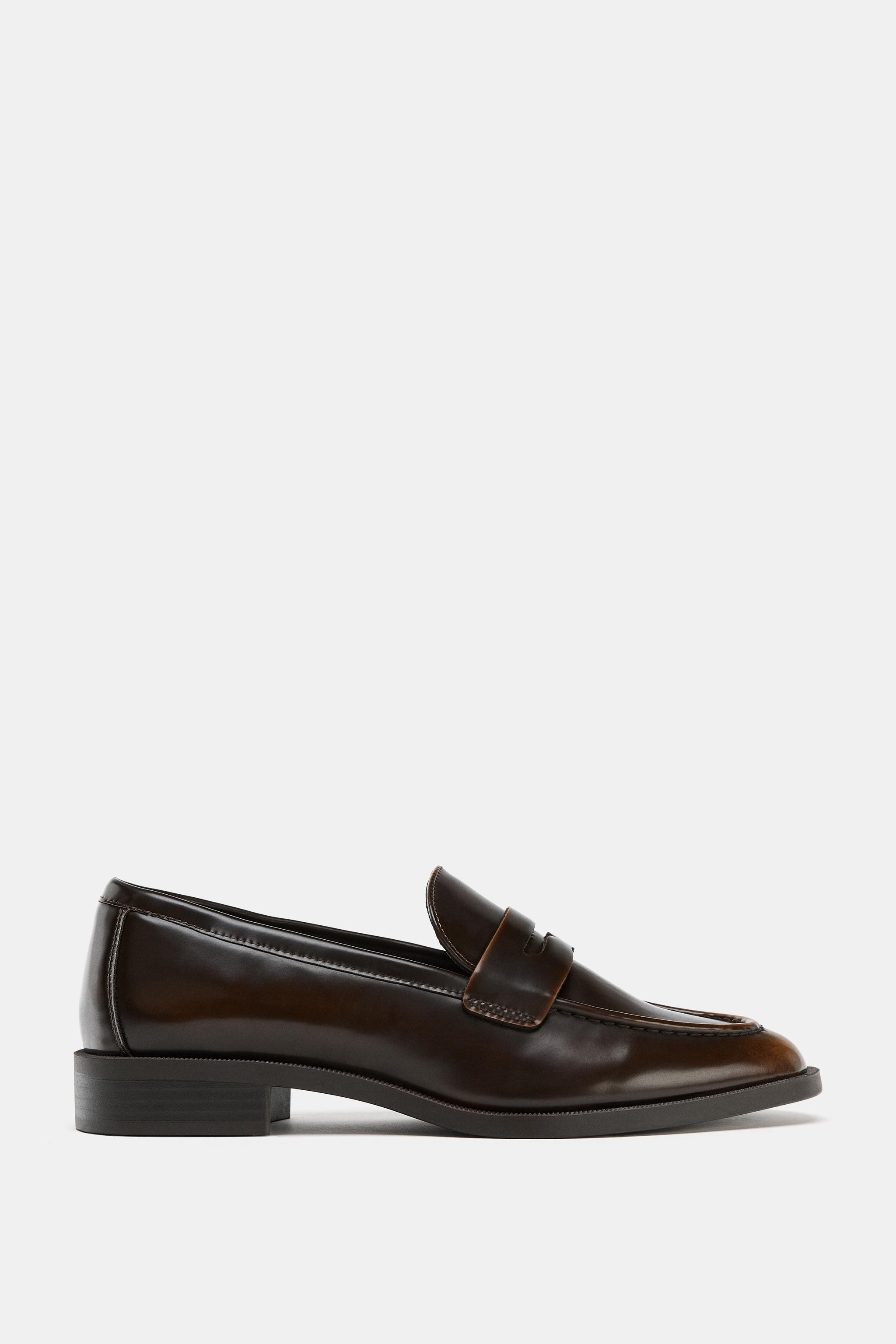 SADDLE LOAFERS | Zara US