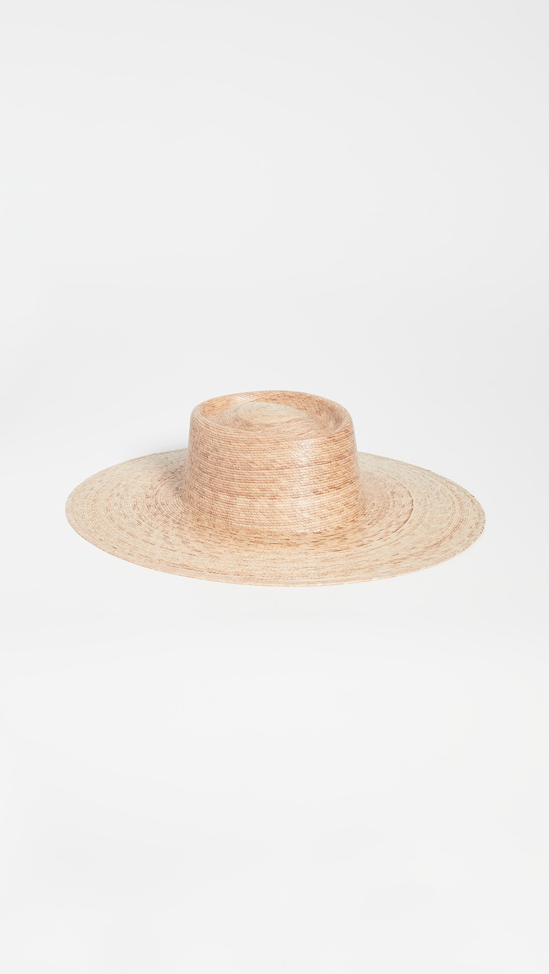 Palma Wide Straw Boater Hat | Shopbop