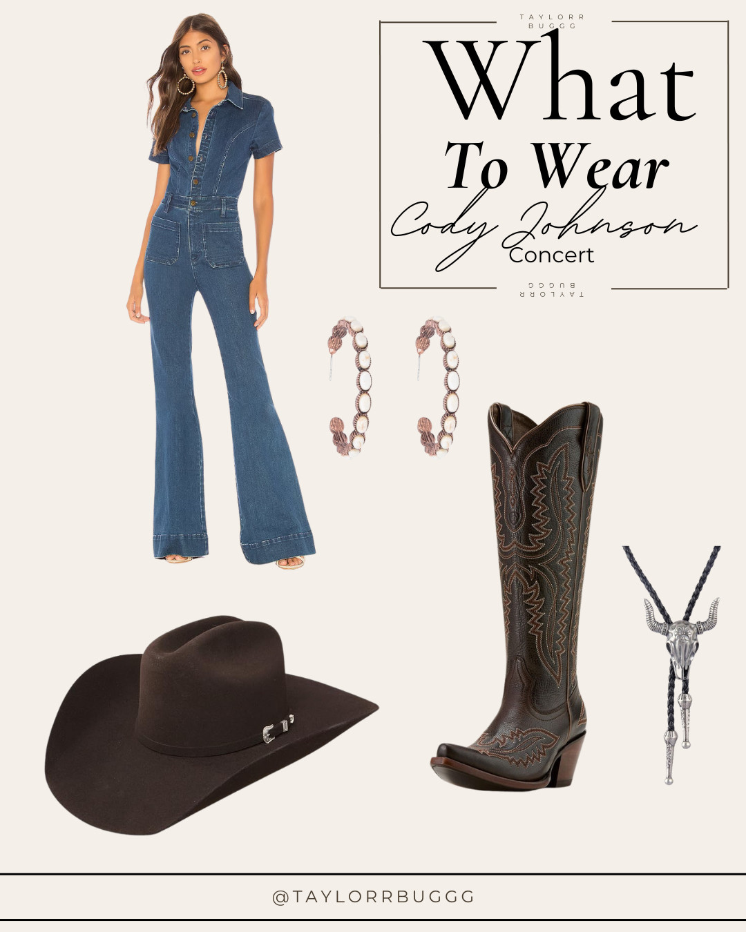  

 Heading to a CoJo concert soon? Here is the perfect fit! 

#LTKStyleTip