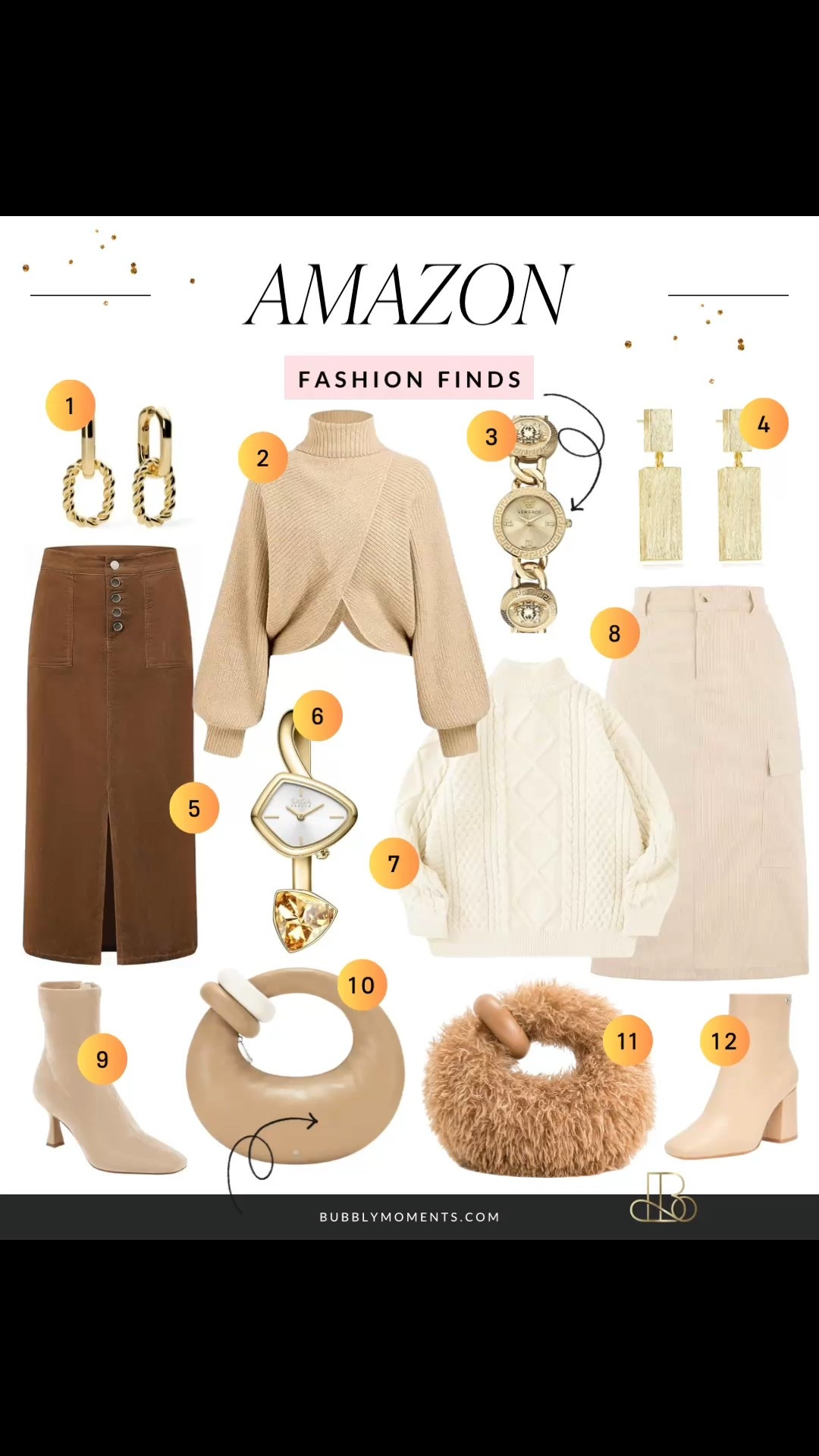 Soft colors, cozy textures, and Amazon fashion finds you’ll actually wear 💕
This edit is giving effortless chic with a feminine touch—pretty knits, flattering denim, statement jewelry, and polished accessories that elevate everyday outfits. Perfect for casual workdays, brunch dates, travel outfits, and weekend looks.

If you love Amazon fashion that feels stylish but wearable, this collage is full of versatile pieces you can dress up or down. Think soft pinks, greens, neutrals, cozy sweaters, boots, and classic bags—all easy to mix and match for endless outfit combos.

Tap to shop everything on Amazon ✨
Save this for outfit ideas, seasonal wardrobe refresh, and Amazon fashion inspiration.

#AmazonFashionFinds #AmazonOutfits #LTKFinds #LTKStyle #LTKAmazon #AmazonMustHaves #AffordableStyle #EverydayStyle #CasualChic #SoftStyle #FeminineStyle #NeutralWithColor #FallOutfits #WinterOutfits #WardrobeInspo #StyleInspo #OutfitIdeas #LTKDiscover #ShopLTK #LTKFavorites #AmazonClothing #AmazonAccessories #FashionFinds #CapsuleStyle

#LTKootd #LTKgrwm #LTKdayinmylife