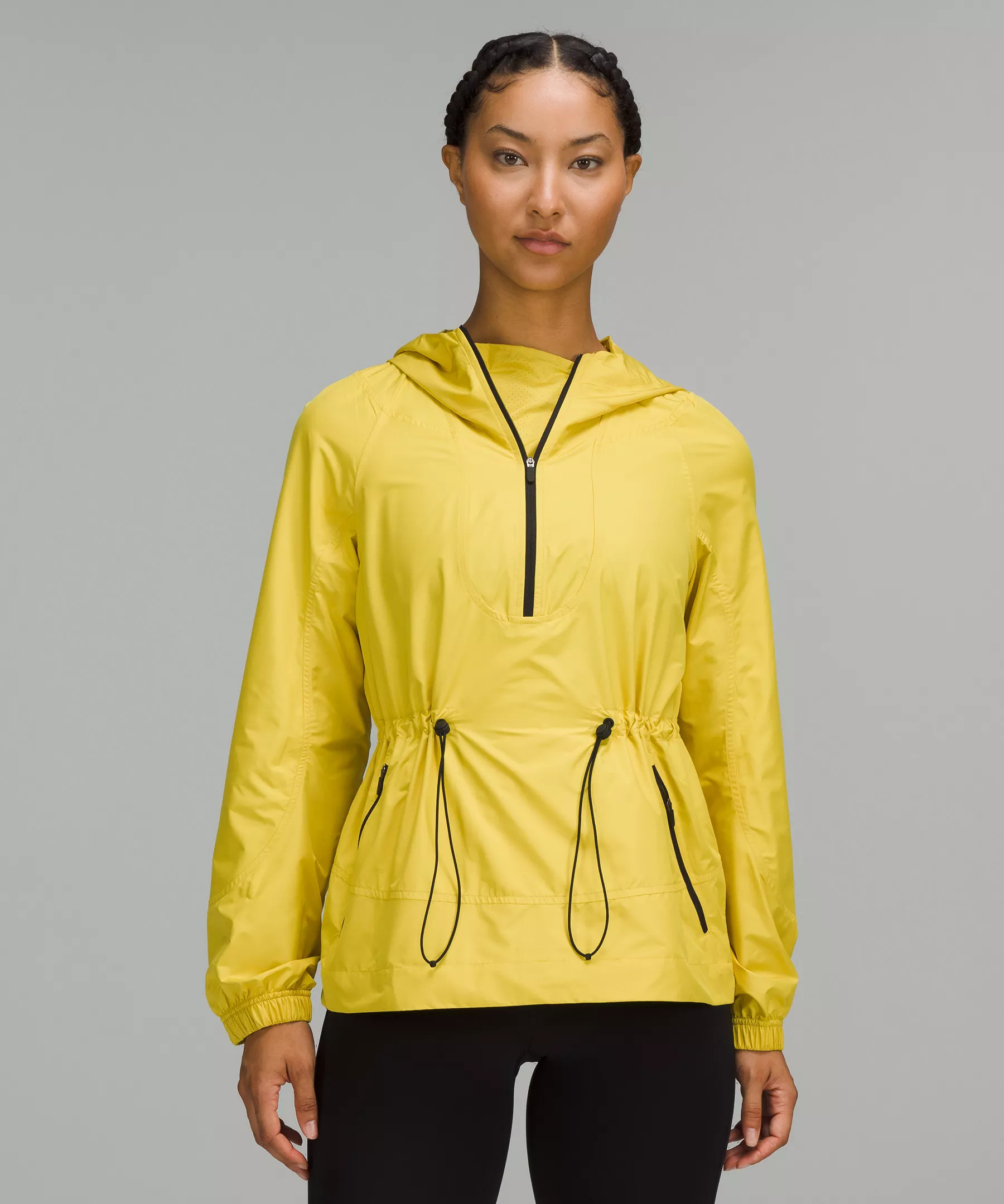Cinch-Waist Half-Zip Running Jacket | Lululemon (US)