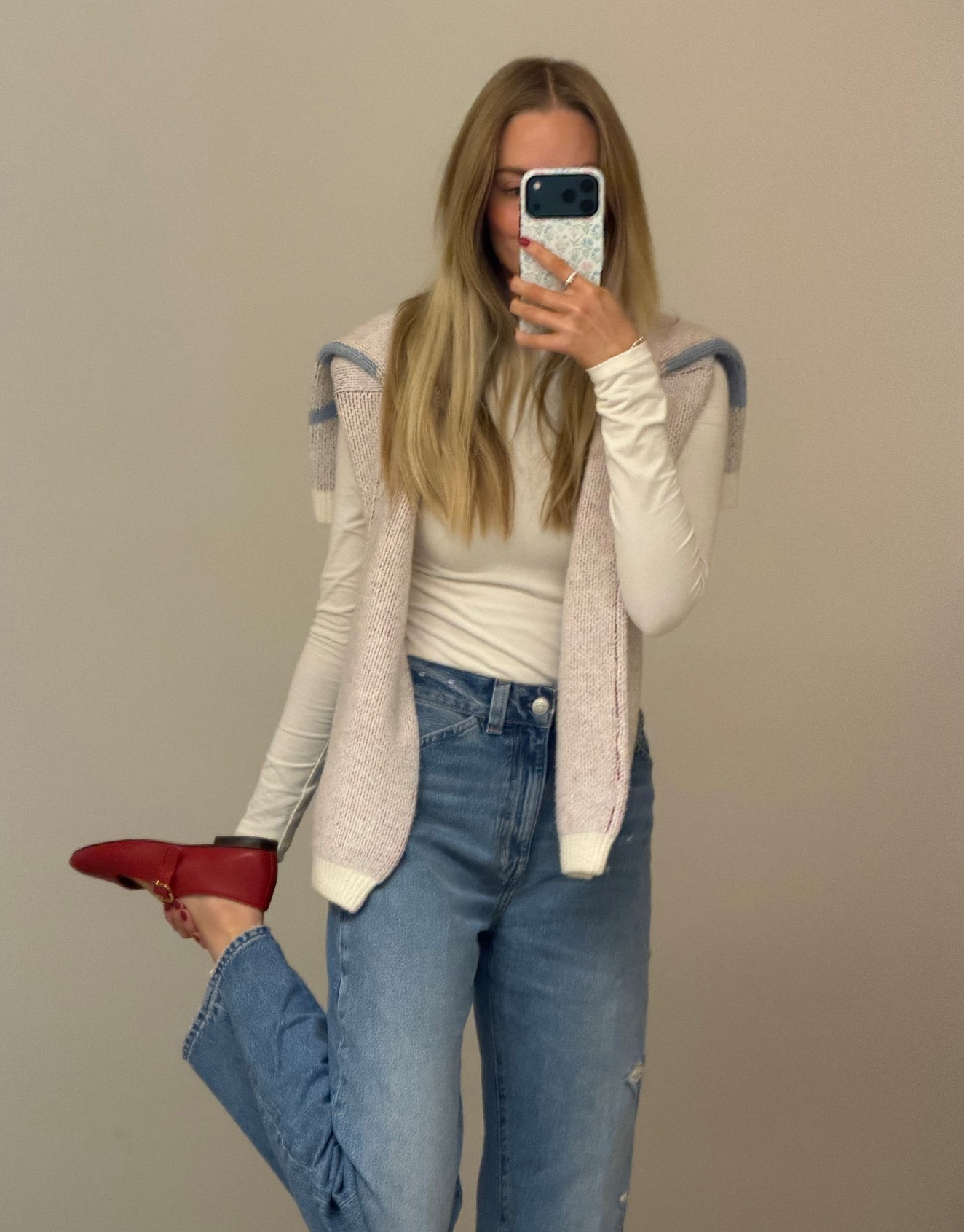 these flats are such an easy pop of color to add to any outfit! & they’re SO comfortable

#LTKWorkwear #LTKootd