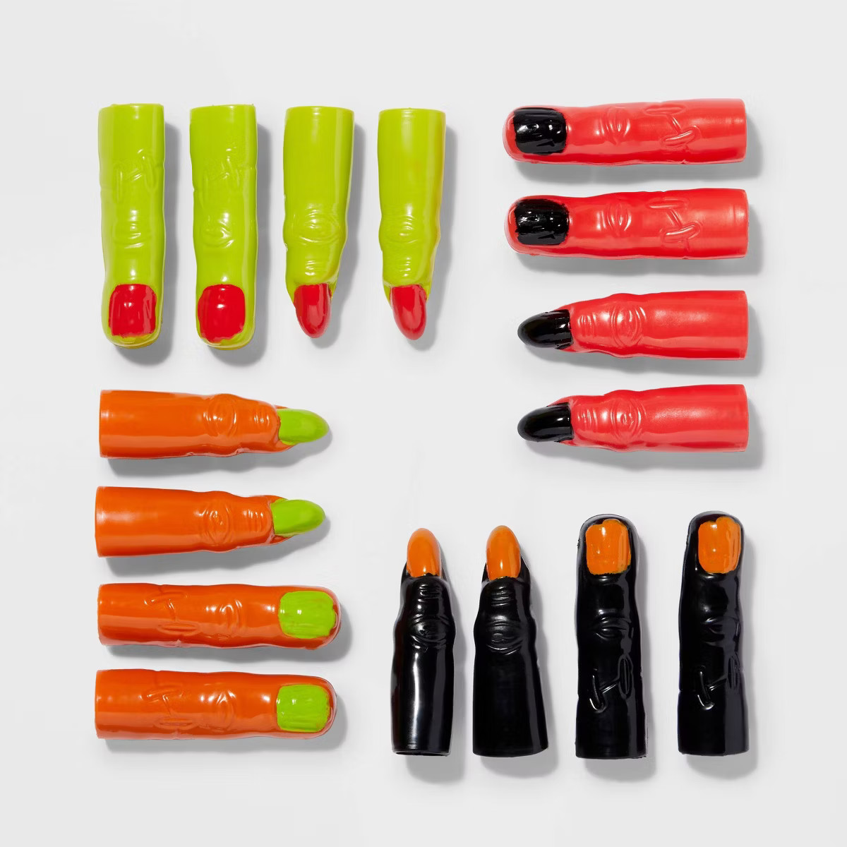 16ct Fake Fingers Halloween Party Favors - Hyde & EEK! Boutique™ | Target