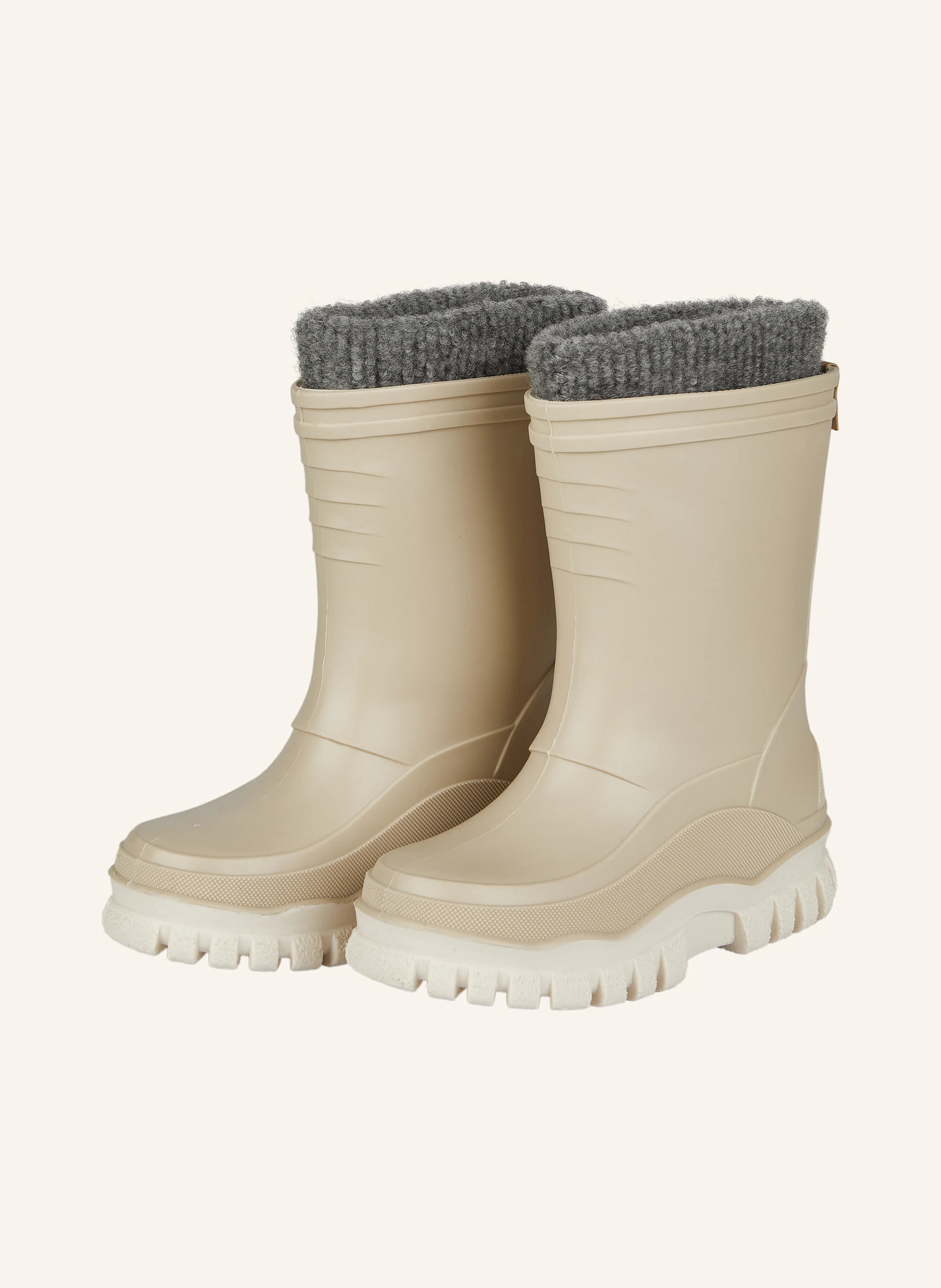 Sterntaler Gummistiefel uni gefüttert in beige | Breuninger (DACH)