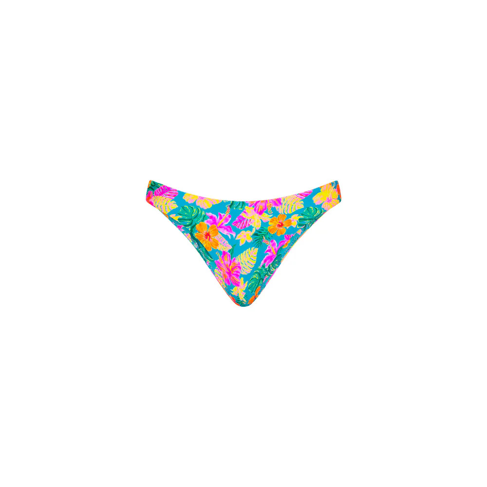 Minimal Full Coverage Bikini Bottom - Paradise Pop | Kulani Kinis US