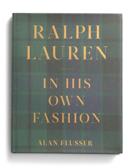 Ralph Lauren In His Own Fashion Book | TJ Maxx