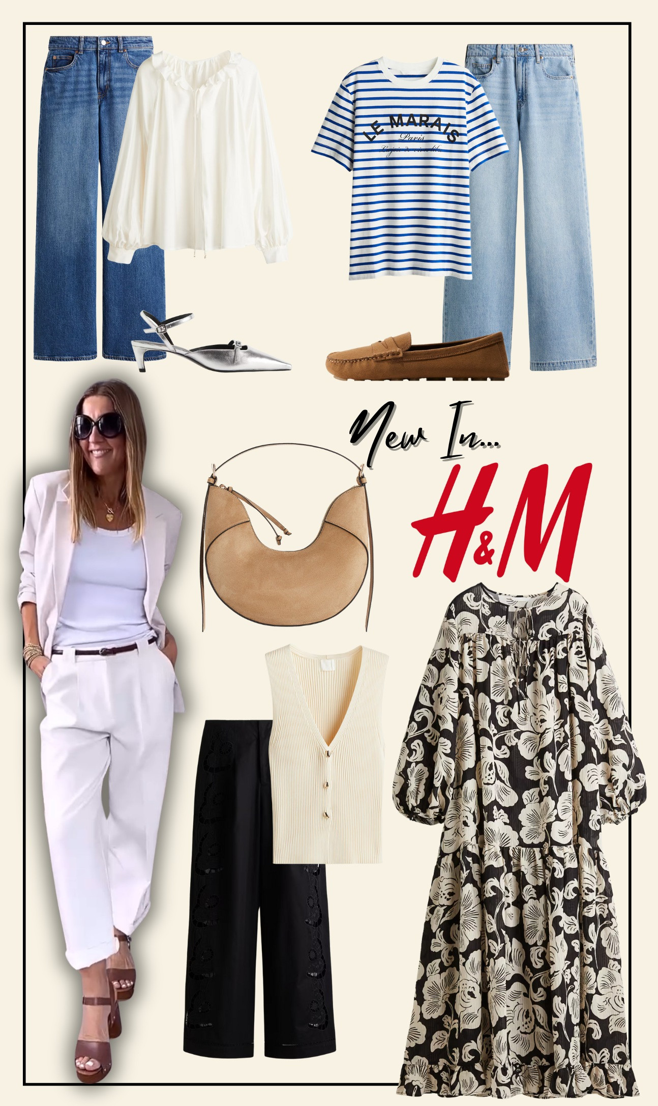New in at H&M 

 #LTKsummer #LTKeurope