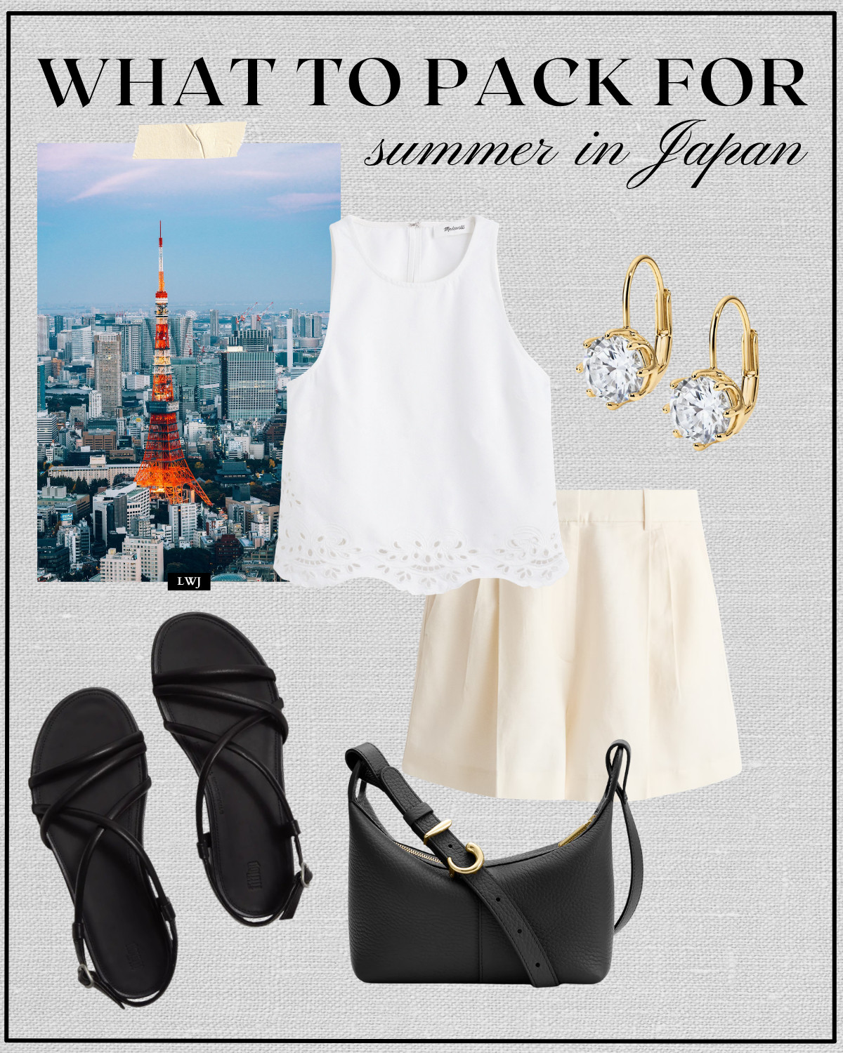 summer japan outfit 

summer travel / vacation outfits / casual style / minimal style

#LTKootd #LTKTravel