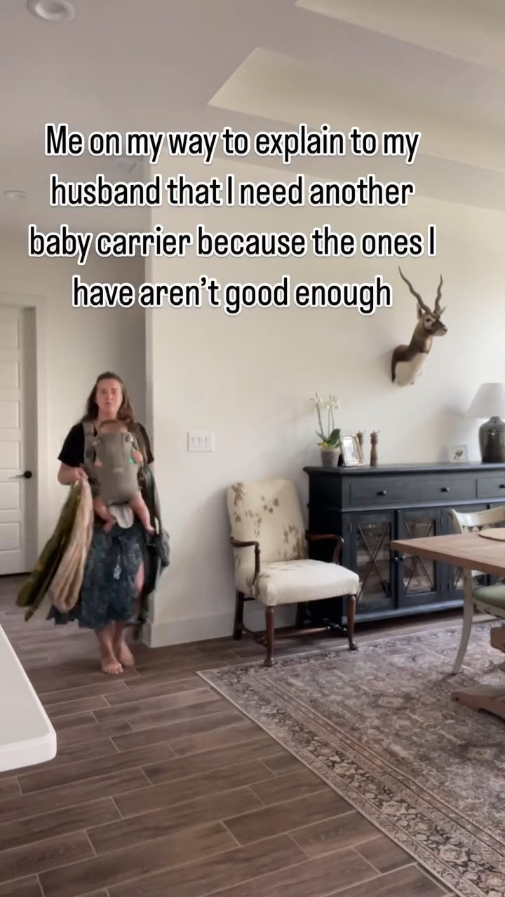 The limit does not exist when it comes to baby wearing! I have tried so many carriers and each one has pros & cons. I still want to try a @wildbird Ariel carrier or something similar to that style. Let me know which is your favorite! 

#babywearing #babywearingmama #motherhood #2under2 #momoftwo #momsofinstagram #momsofreels #parenting