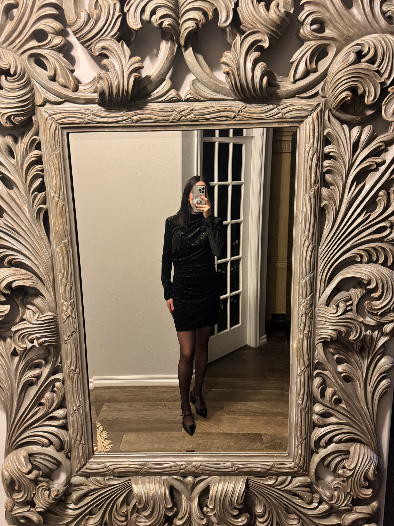 All dressed up for game day! 🖤✨

#LTKWorkwear #LTKShoeCrush #LTKStyleTip