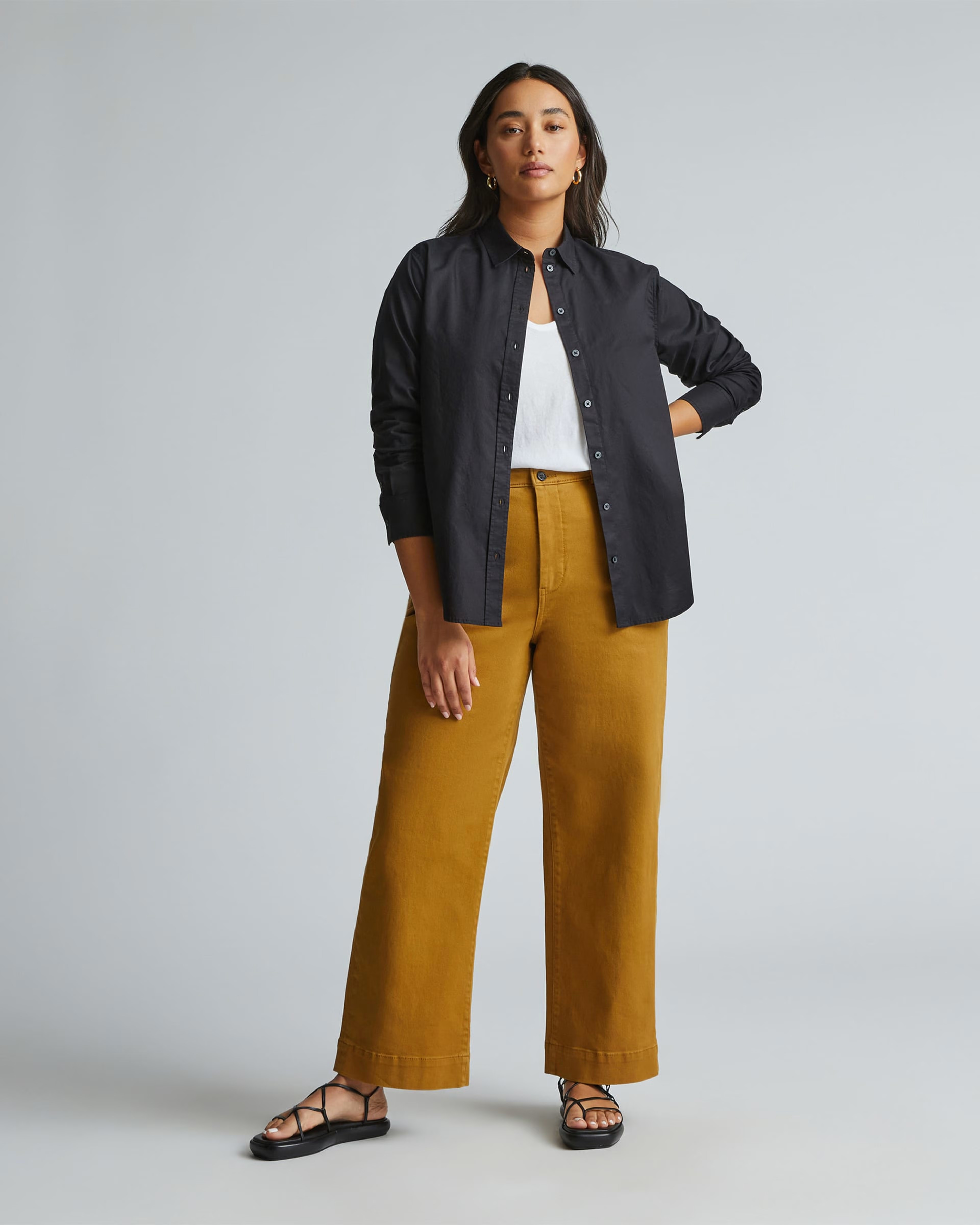 The Must-Have Shirt in Silky Cotton | Everlane