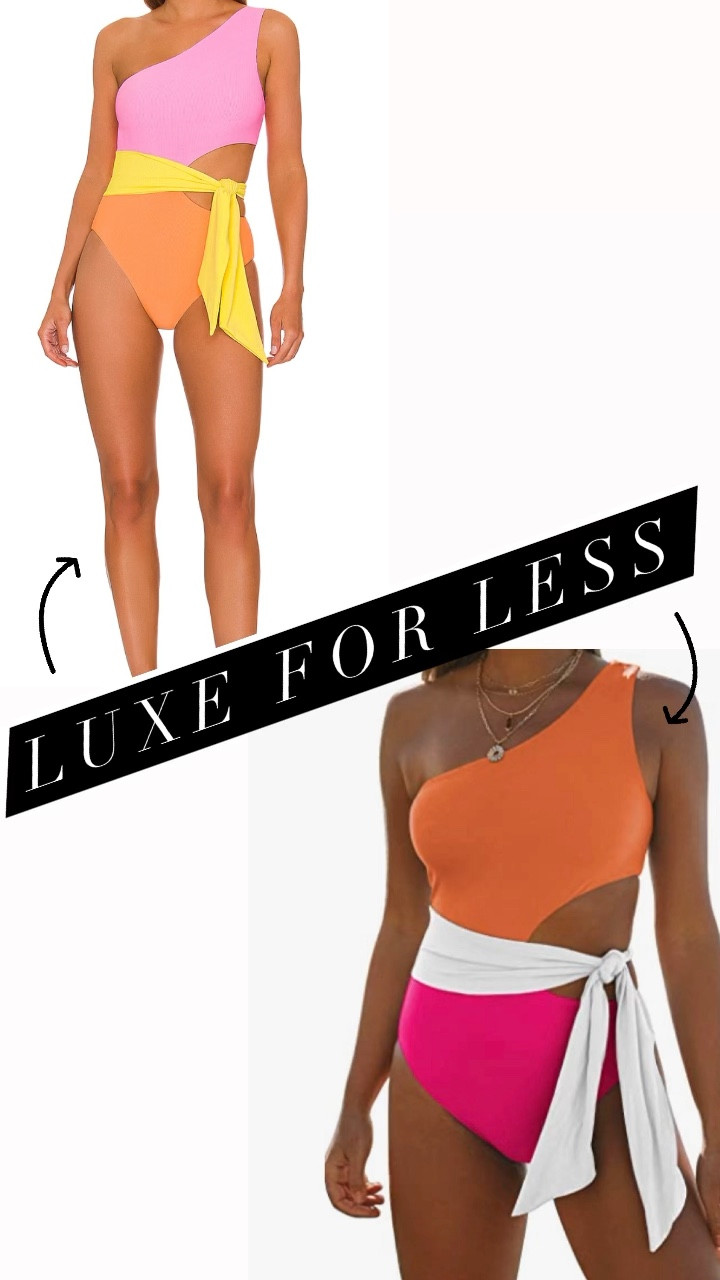 Luxe for Less // Beach Riot $158 versus Amazon $33 

#LTKunder100 #LTKunder50 #LTKswim