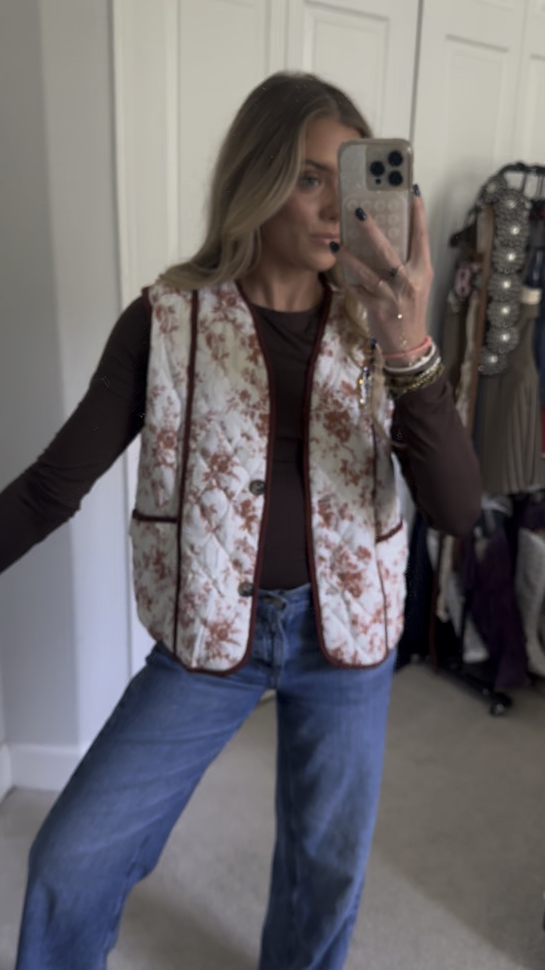 Athlisan Womens Cropped Puffer Vest Lightweight Button Down Padded Gilet Outwear with Pockets. Free people dupe. Vest. Floral vest. #freepeople #lookforless #affordablefashion #budgetfriendly #budgetfashion #freepeopleinspired #freepeopledupes #amazon #amzonfinds #amazonmusthaves #amazonvirtualtryon #amazonfavorites #amazonfashion #founditonamazon #founditonamazonfashion amazon haul, amazon clothing haul, affordable fashion, clothing haul, fall clothing haul, fall fashion, fall trends, winter clothing haul, amazon fashion, amazon finds, amazon fashion 2024. 

#LTKVideo #LTKFindsUnder50 #LTKSaleAlert