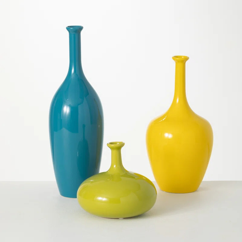 Mcnulty Ceramic Table Vase | Wayfair North America