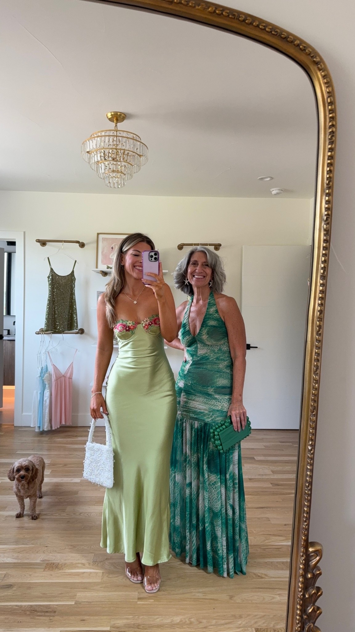 Mom and me formal wedding guest and special occasion dresses 

Electric picks code: emerson20
Revolve code: tulip

My dress runs small I’m wearing a small mom is in a medium

Wedding guest
Formal event
Green dress
Fall party
Floral dress
Special occasion
Mother of the bride 

#LTKParties #LTKSeasonal #LTKWedding