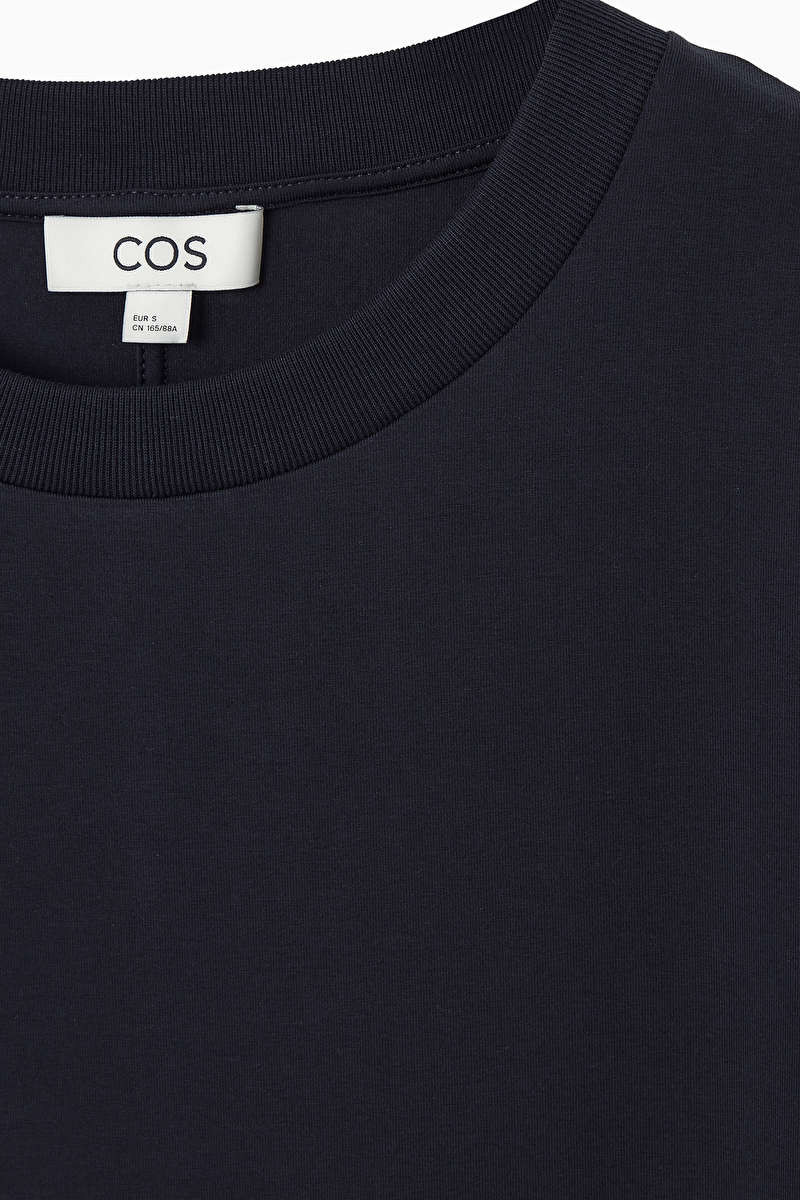 SPLIT-HEM MIDI T-SHIRT DRESS | COS (EU)