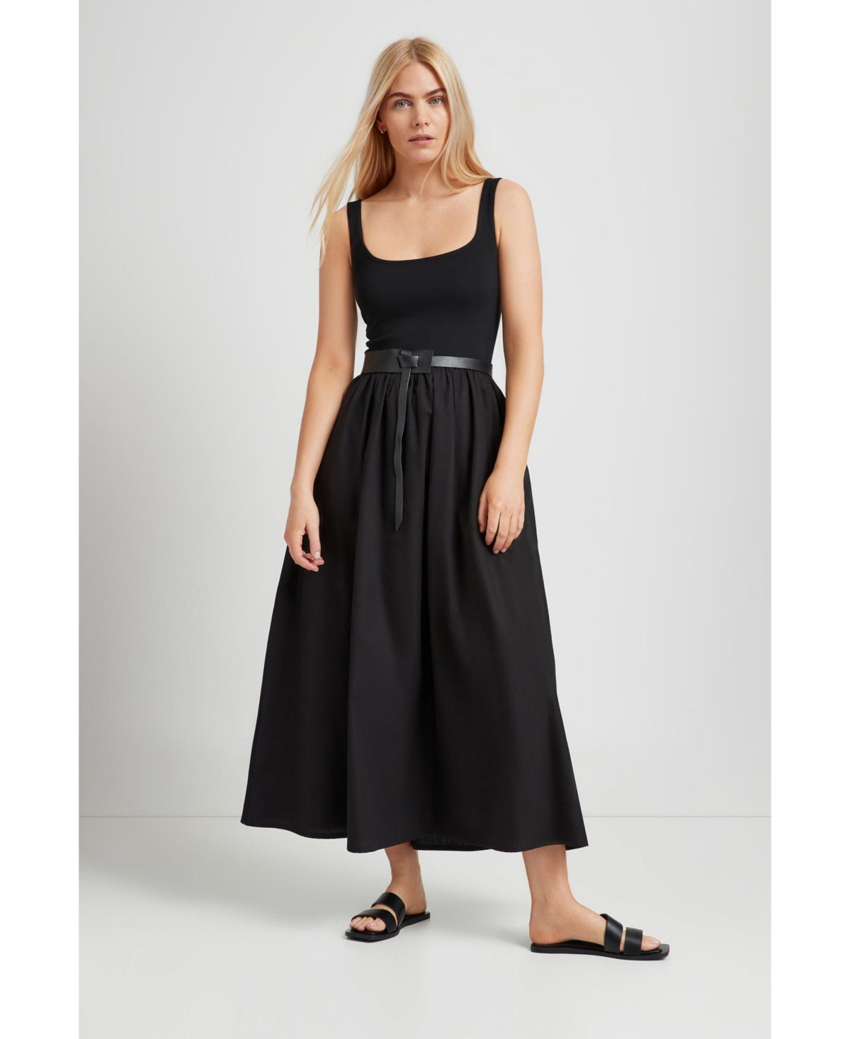 Marcella Plus Size Clara Dress - Black | Macy's