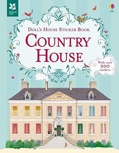 Doll's House Sticker Book Country House | Amazon (US)