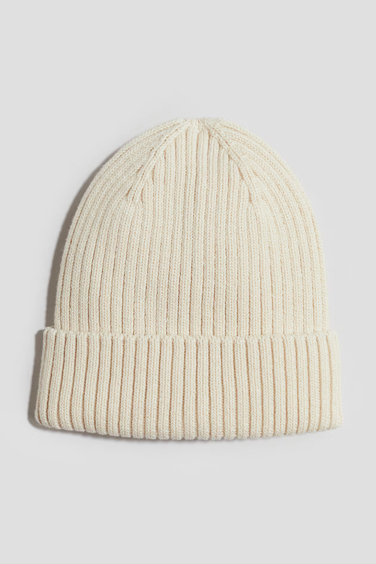 Rib-Knit Beanie | H&M (US + CA)