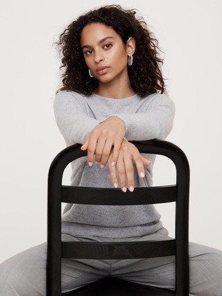 Ravena U-Profile Earrings Aureus + Argent | Banana Republic (US)