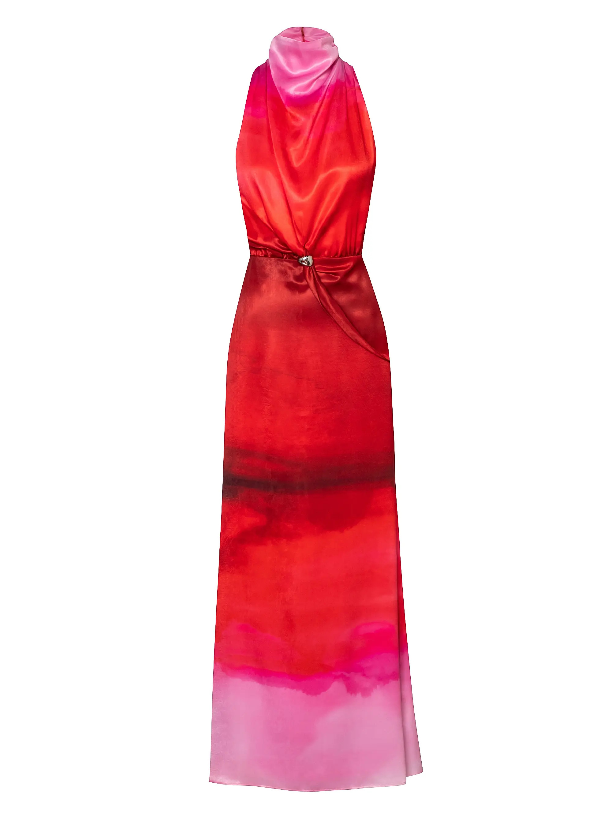 Islote Cara Ombré Mock-Turtleneck Maxi Dress | Saks Fifth Avenue
