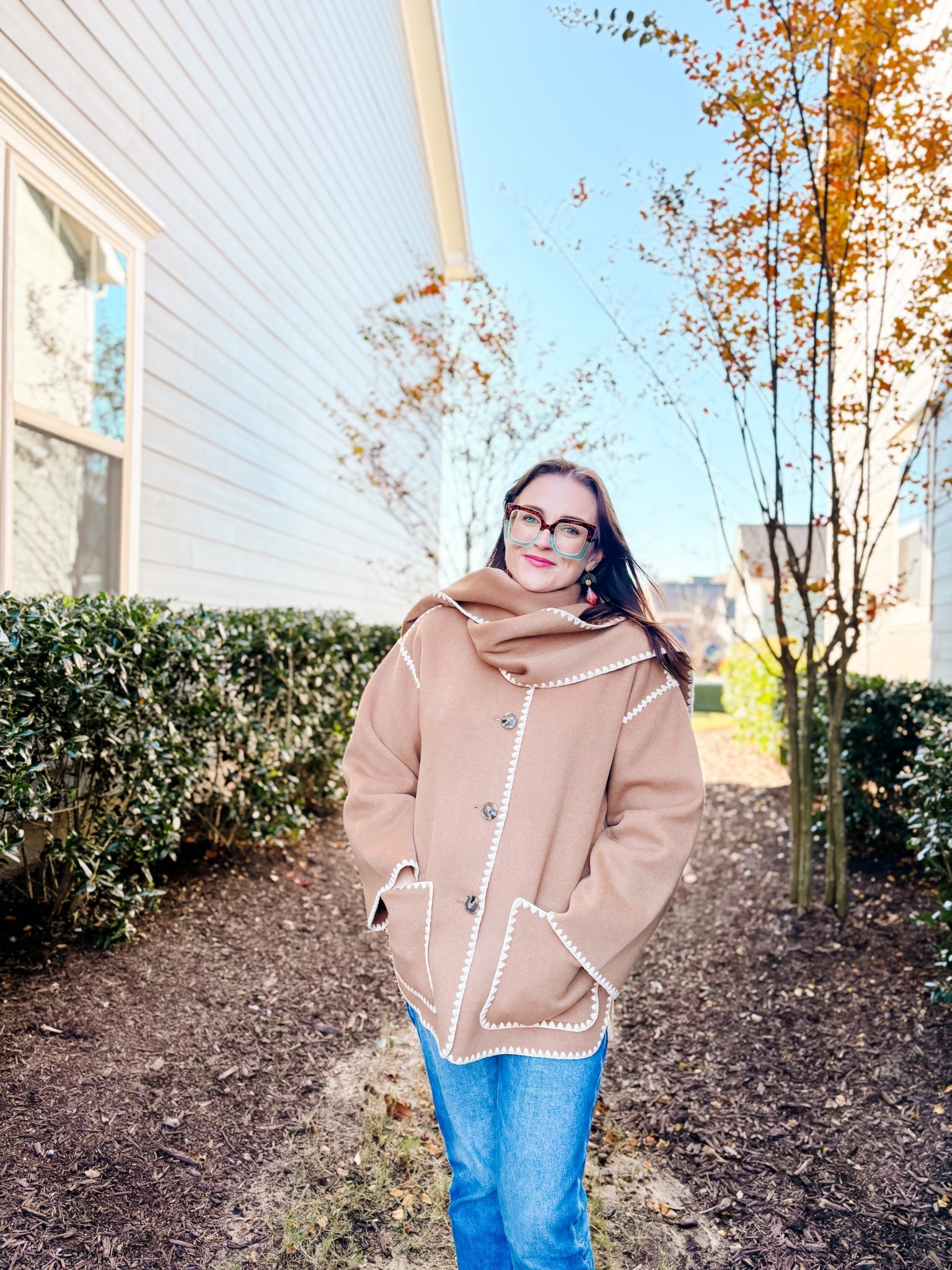 Keeping warm and cozy with this Merino Wool Coat from Quince 

#LTKSeasonal #LTKGiftGuide #LTKHoliday