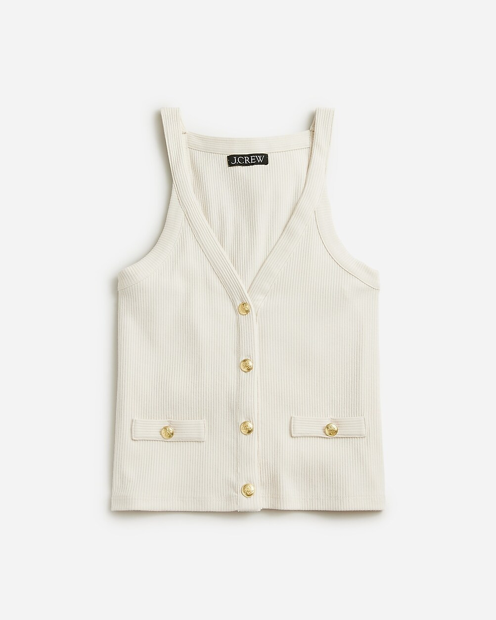 Vintage rib lady tank top | J. Crew US