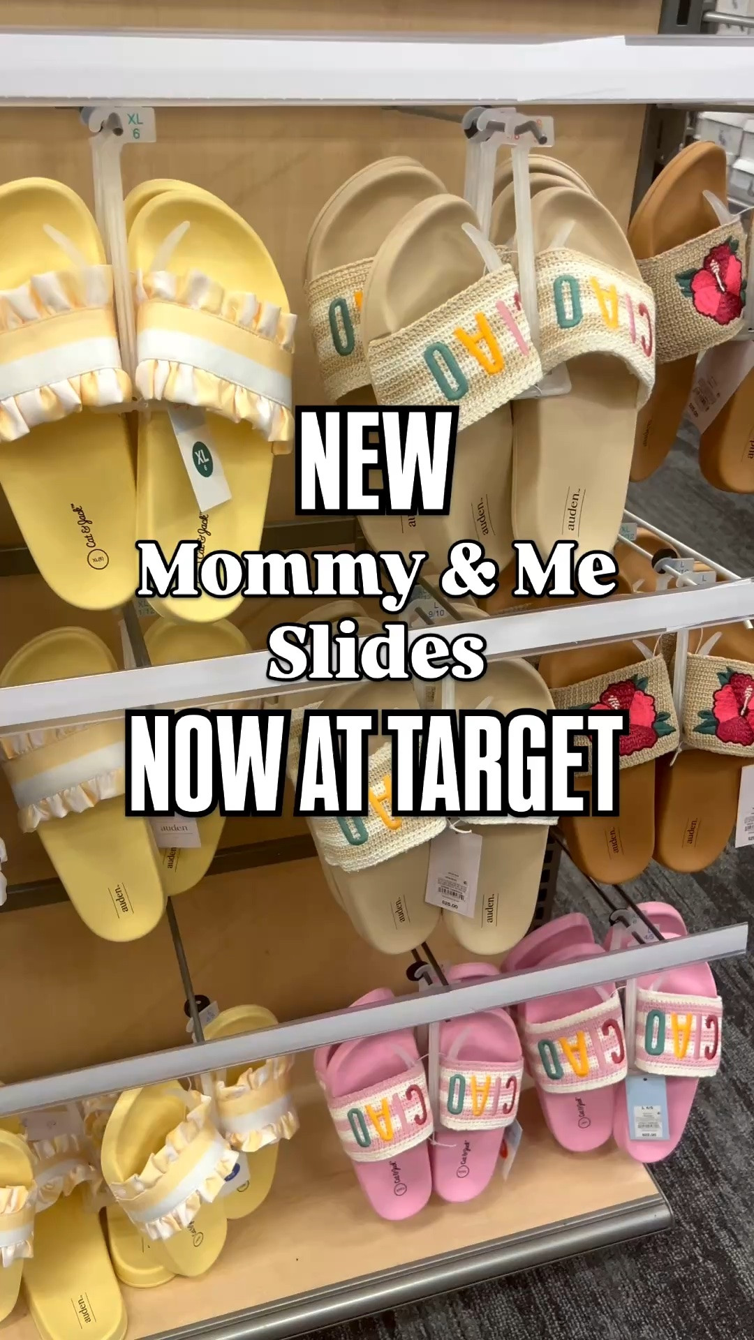 Mommy and Mi slides at Target!
