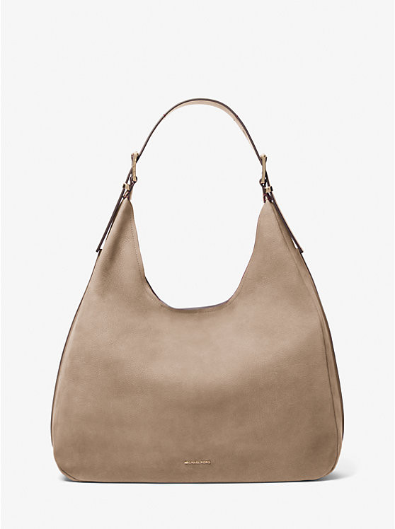 Nolita Large Nubuck Hobo Shoulder Bag | Michael Kors US