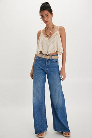 MOTHER The Lemon Twist Jeans | Free People (Global - UK&FR Excluded)