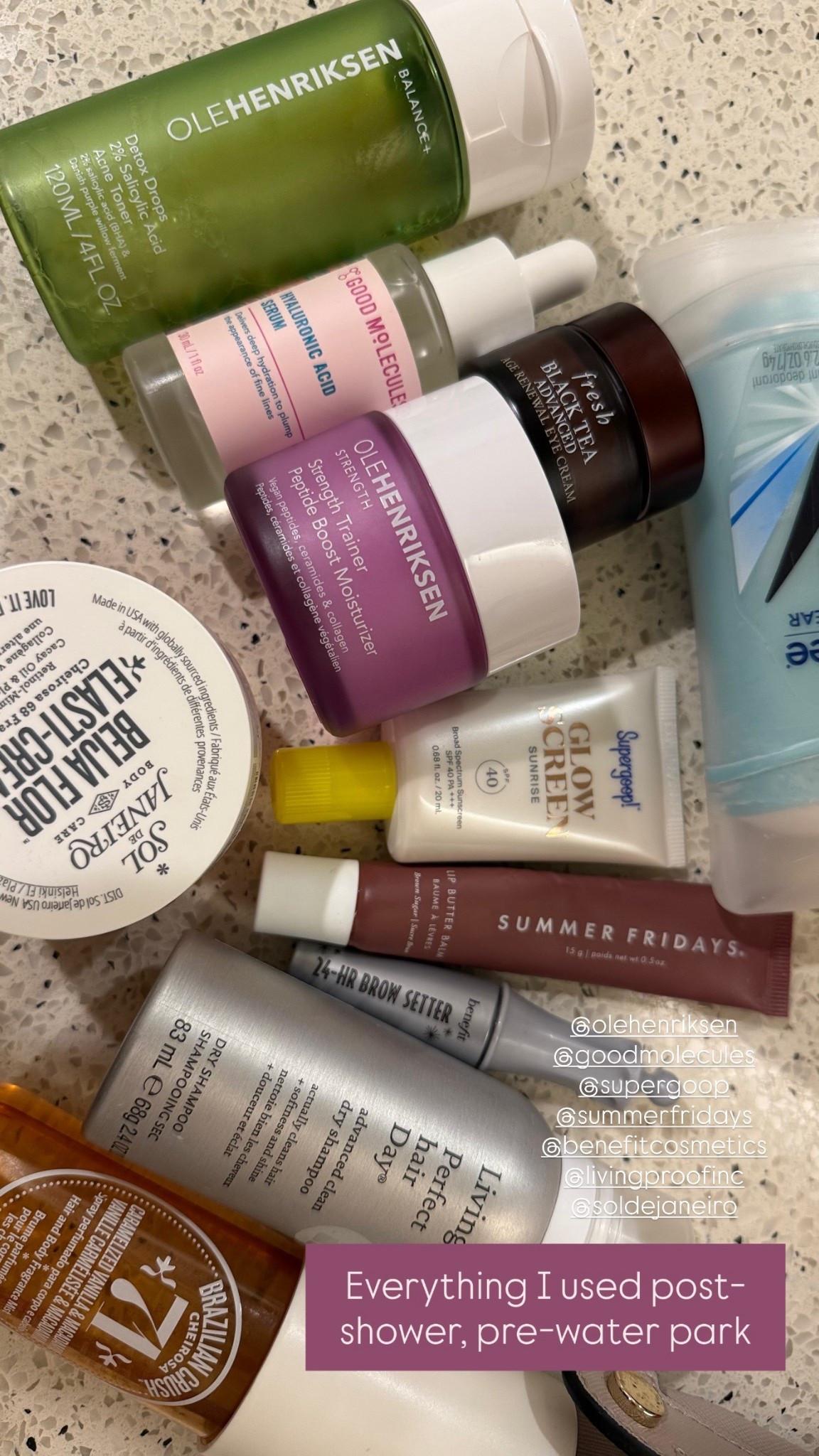 Some of my go-to beauty and skincaree

#LTKselfcare #LTKmorningroutine #LTKBeauty