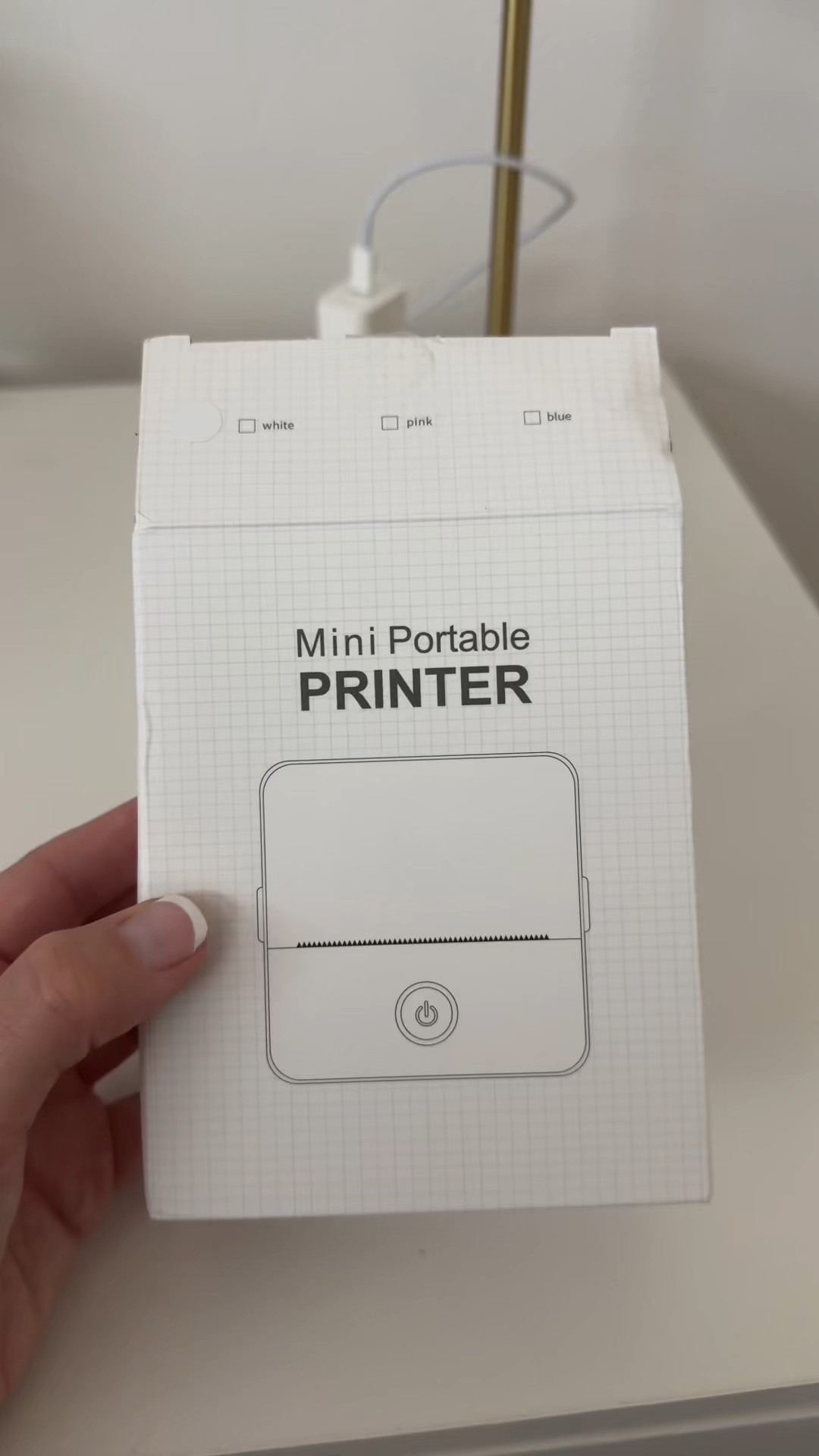 Mini portable printer. Great gift idea! 

#LTKCyberWeek #LTKFindsUnder50 #LTKGiftGuide