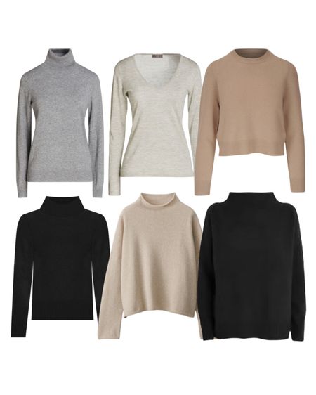 The best thin cashmere sweaters for spring
