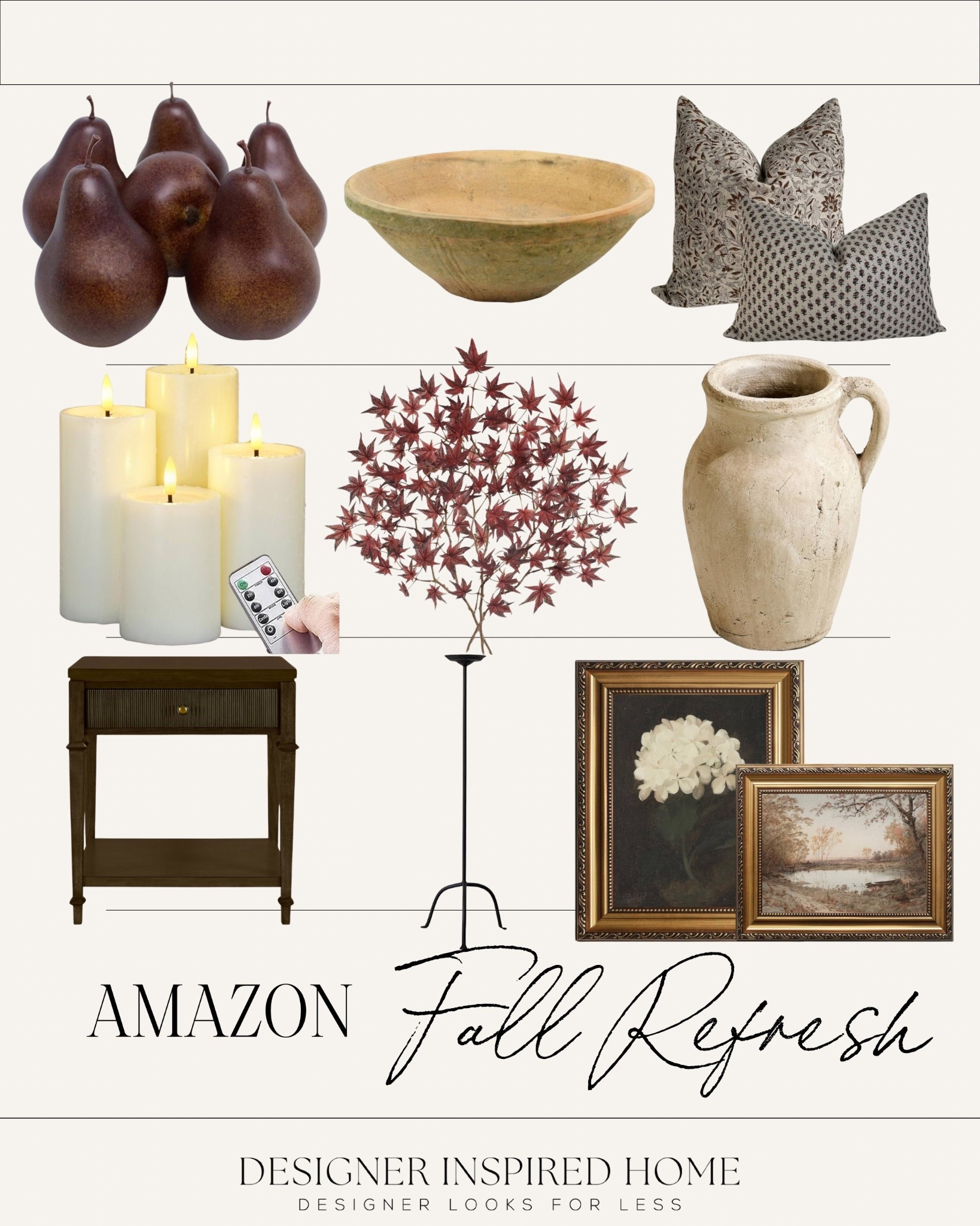 Amazon Fall refresh!

#LTKSeasonal #LTKHome #LTKFindsUnder50