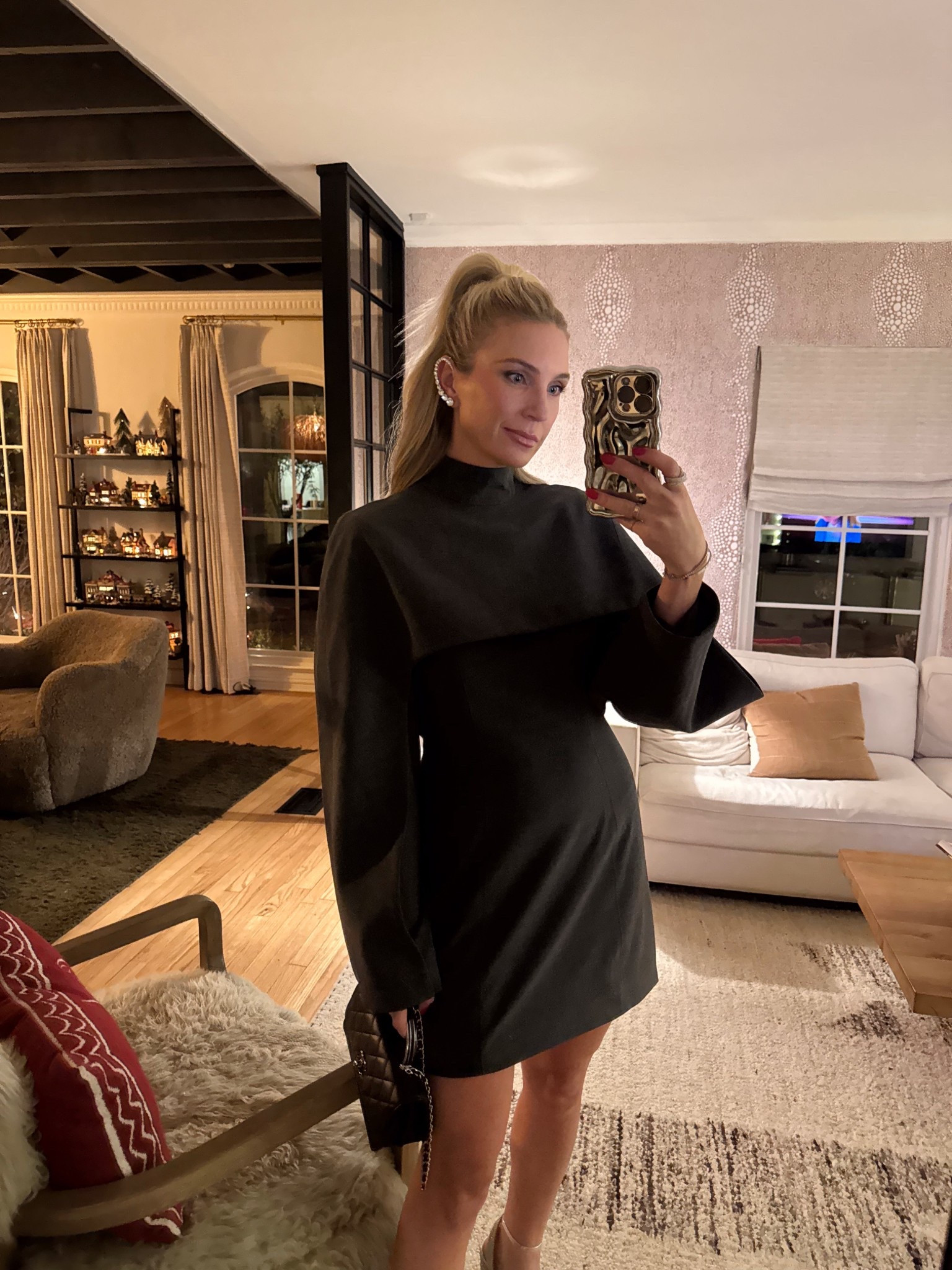 I got so many compliments on my Lelet crystal ear cuff! Linking it here + 2 other beautiful options 

#LTKHoliday