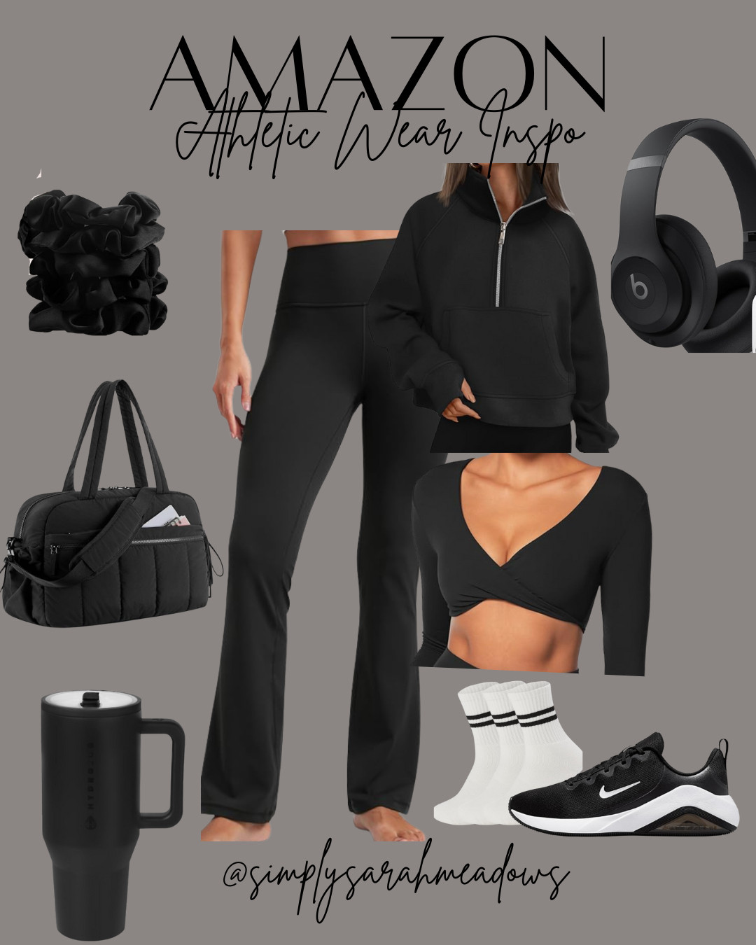 Cozy up with my favorite loungewear and fitness gear. From sweatshirts to yoga pants, I've got you covered. Check out my shop for more @simplysarahmeadows #loungewear #workoutstyle #amazonfinds 

 #LTKfitnessgoals #LTKActive #LTKSaleAlert