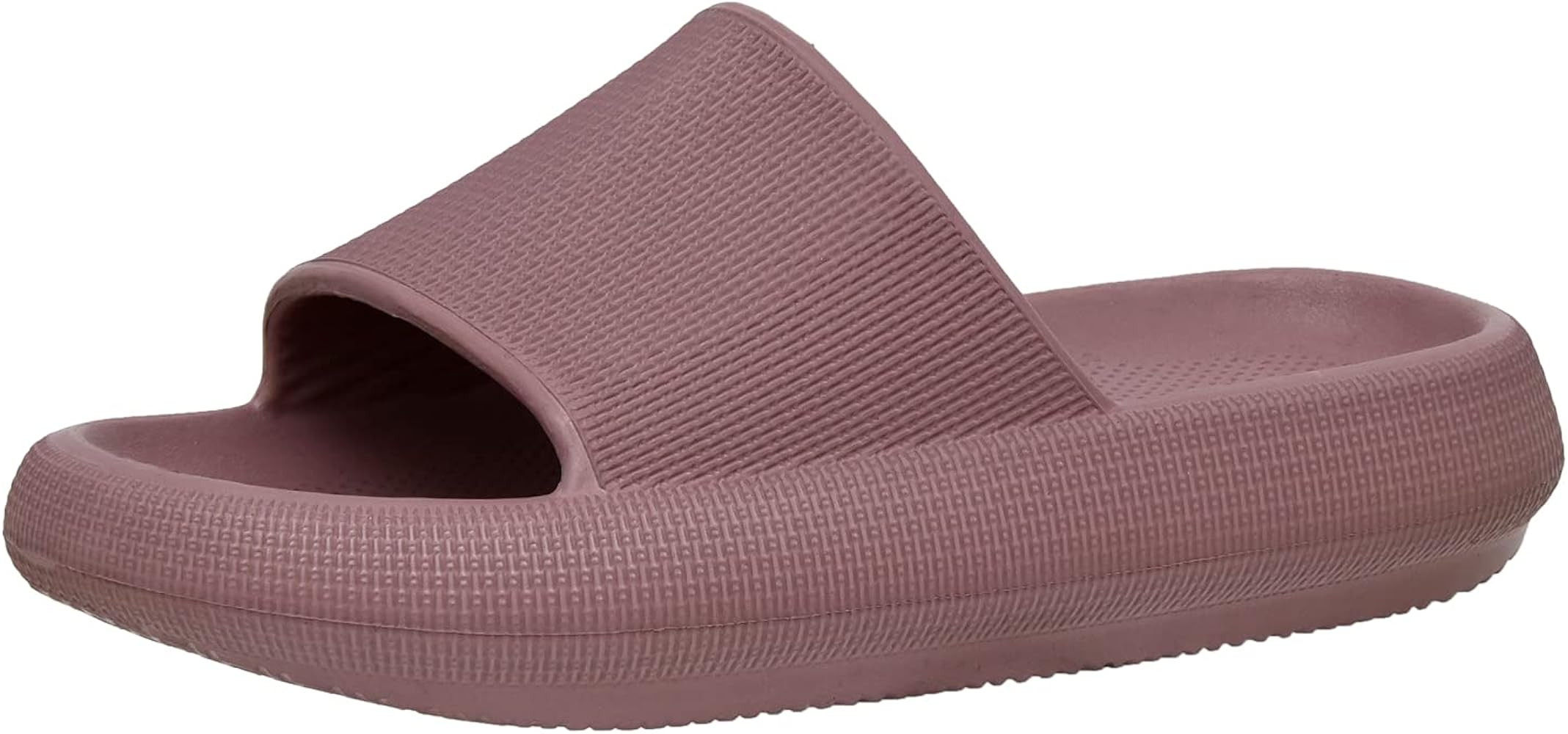 Cushionaire Women's Feather recovery slide sandals with +Comfort | Amazon (US)