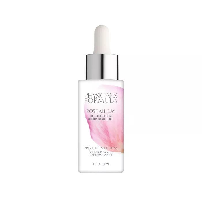 Physician's Formula Rosé All Day Oil Free Serum - 1 fl oz | Target