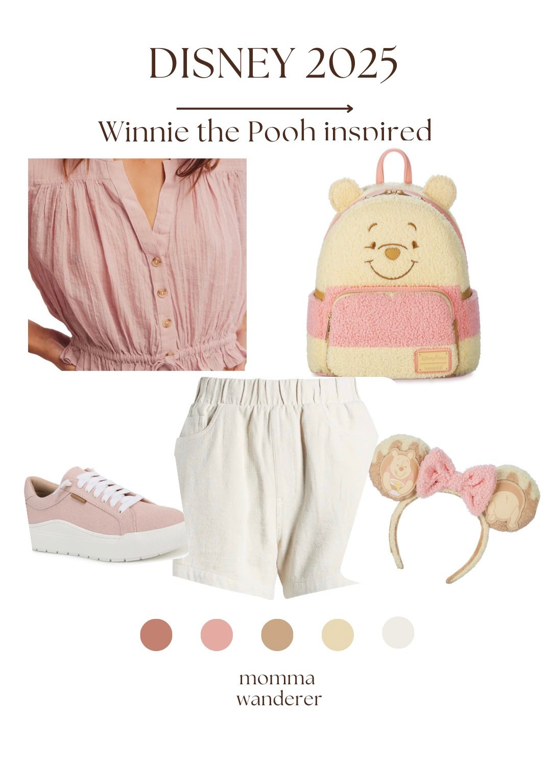 Disney fit check! Winnie the Pooh inspired Disney vacation outfit 💛

#LTKTravel #LTKSeasonal #LTKStyleTip