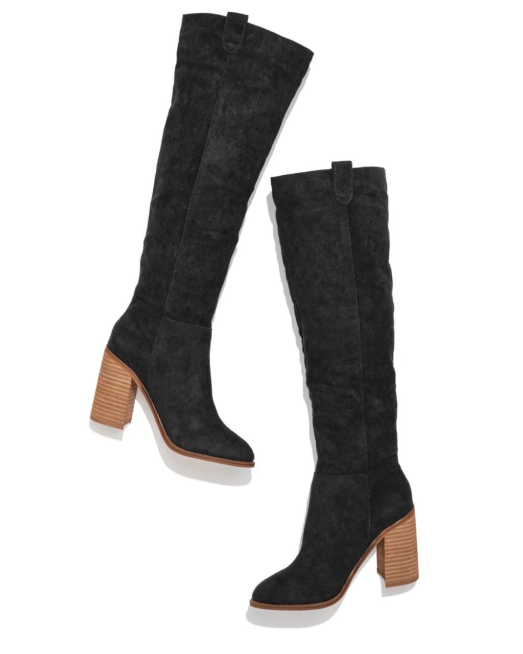 Saint Slouch Boot - Black | VICI Collection
