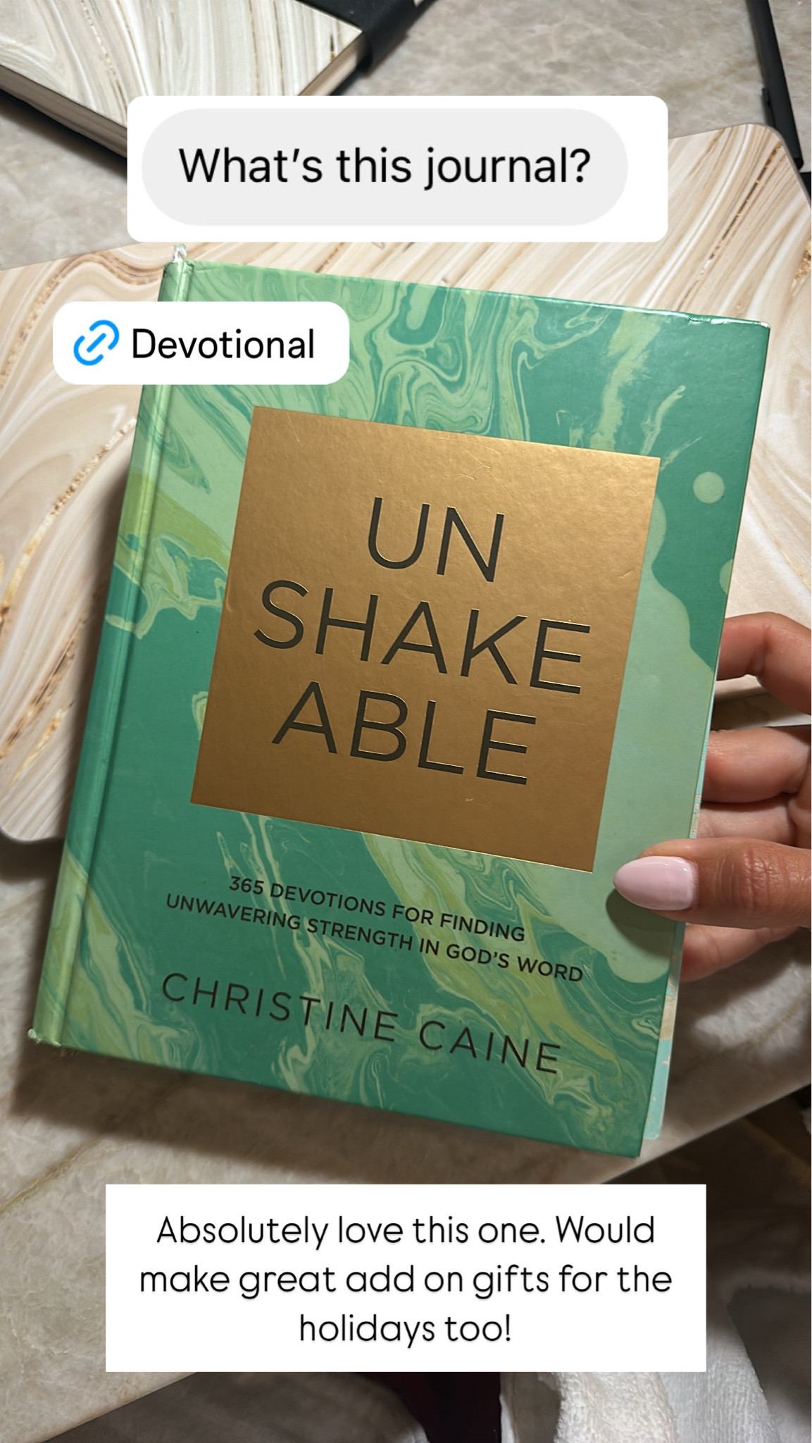 I love this devotional 

#LTKFindsUnder100 #LTKActive #LTKSaleAlert