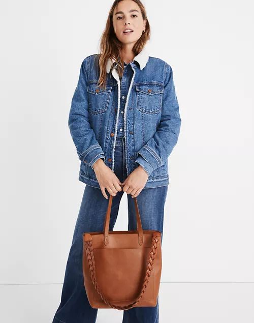 The Shoulder Bag Strap: Braided Leather Edition | Madewell