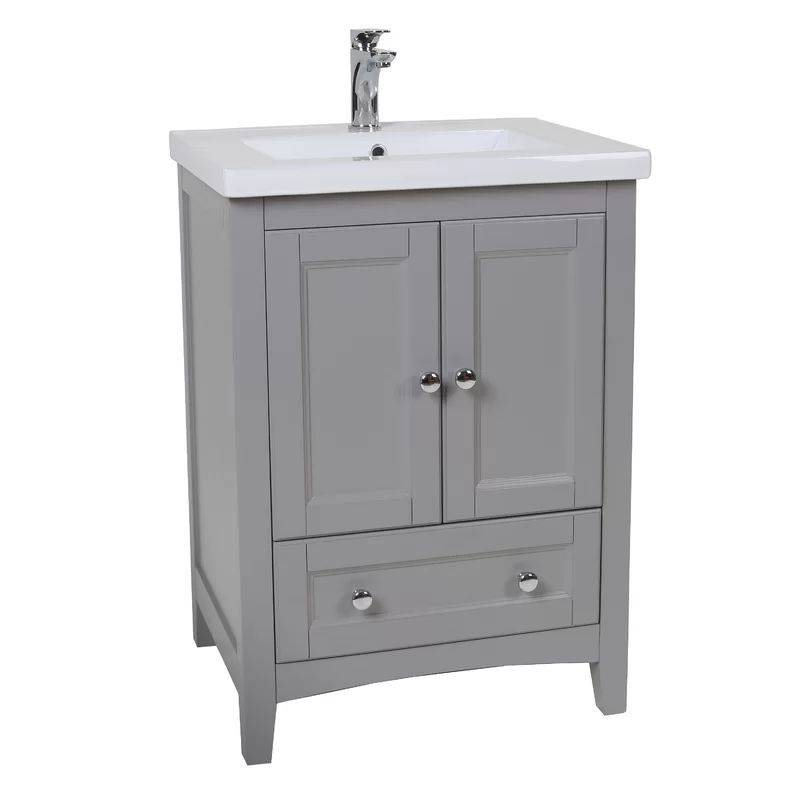 Modena 24" Single Bathroom Vanity Set | Wayfair North America